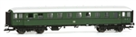 Tillig 13335 - Wagon B4y 2.Kl, DB, Ep.III