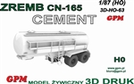 GPM 3D-H0-63 - Naczepa ZREMB CN 165
