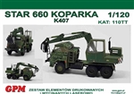 GPM 110TT - Koparka Star 660. K407