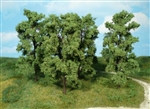 Heki 1763 - 4 drzewka liściaste 18 cm
