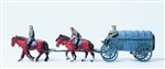 Preiser 16512- Ciężki wóz konny