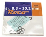 Roco 40068 - Gumka o średnicy od 8.3 do 10.2 mm.