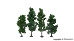 Vollmer 48400 - Zestaw 4 drzew liściastych