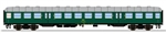 ESU 36061 - Wagon pasażerski 'Silberling'