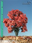 Silhouette 231-25 - Ahorn (rot) mit Efeu bewachsen