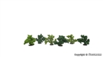 Vollmer 48403 - Zestaw 6 krzewów 3,5 cm