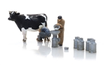 Artitec 5870023 - Farmer mleczny z krową