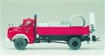 Preiser 35007 - Wóz techniczny strażacki.