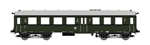 Saxonia 120004-2 - Wagon pasażerski DR