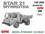 GPM 3D-H0-121 - Star 21 wywrotka, 3D