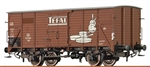 Brawa 49755 - Wagon kryty G10, DB, Ep.III
