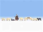 Noch 18210 - Pasterz z owcami