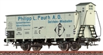 Brawa 49781 - Wagon chłodnia DRG, Ep.II