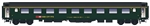 L.S. Models 472002 - Wagon UIC-X AM, SBB
