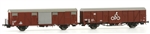 Exact-Train EX20747 - Zestaw 2 wagonów SBB