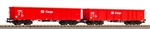 Piko 58234 - 2 wagony Eaos, DB AG
