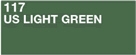 Humbrol 117 - Matt US Light Green