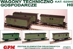 GPM 025H0 - Wagony Techniczno-Gospodarcze