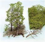 Heki 1533 - 10 drzewek 18 cm