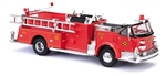 Busch 46030 - LaFrance Leitertrailer Fire