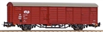 Piko 58996 -Kryty wagon Gbs 181, NS, Ep.IV
