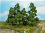 Heki 1931 - 4 drzewka owocowe 9-11 cm