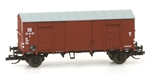 Tillig 14880 - Wagon kryty G, DR, Ep.III
