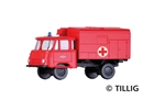 Tillig 19035 - Ciężarówka Robur LO 1801