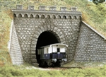 Busch 7022 - Portal tunelowy z murkami