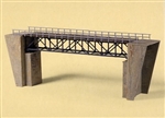 Auhagen 11364 - Most stalowy kratownicowy