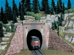 Portal tunelowy, wysokość wjazdu 9,5 cm.