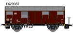 Exact-Train EX20987 - Wagon kryty Gs-uv 21