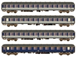 Hobbytrain H43044 - Zestaw 4 wagonów