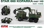 GPM 110H0 - Koparka Star 660 typ K407