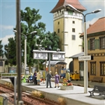 Busch 1623 - Dworzec kolejowy