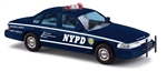 Busch 49002 - Ford Crown Victoria NYPD