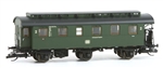 Tillig 16037 - Wagon 2. Klasa, DB, Ep.III