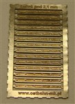 Ostbahn AH0-25 - Łubek „6” 2,1 mm