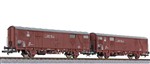 Liliput 230154 - Zestaw dwóch wagonów