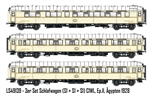 L.S. Models 49139 - Zestaw 3 wagonów S1