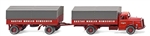 Wiking 085905 - Ciężarówka MB L 6600