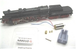 Micromotor NM010G - Zestaw z silnikiem.
