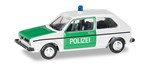 Herpa 066655 - VW Golf 1 'Polizei'