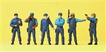 Policjanci, USA