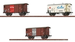 Brawa 50872 - Zestaw 3 wagonów, SBB