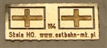 Ostbahn AH0-43 - Wskaźniki W4 bez oświetlenia
