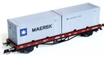 PSK 1763 - Containertragwagen Lgs, DBAG,