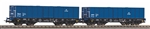 Piko 58260 - 2 węglarki 401Zk, PKP-Cargo,