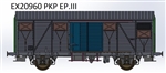 Exact-Train EX20960 - Wagon kryty Kdd, PKP