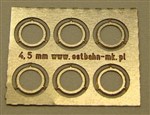 Ostbahn DH0-07 - Ramki reflektorów 4,5 mm